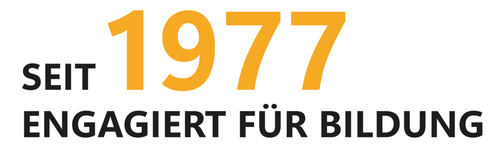 Seit 1977 engagiert für Bildung